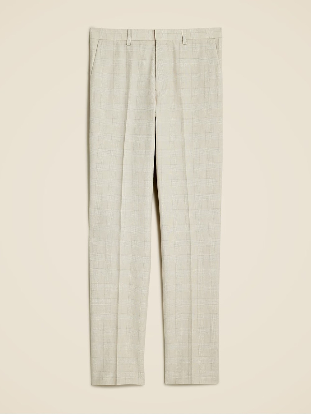 J.Crew Ludlow Slim-Fit Suit Pant in Irish Cotton-Linen Blend